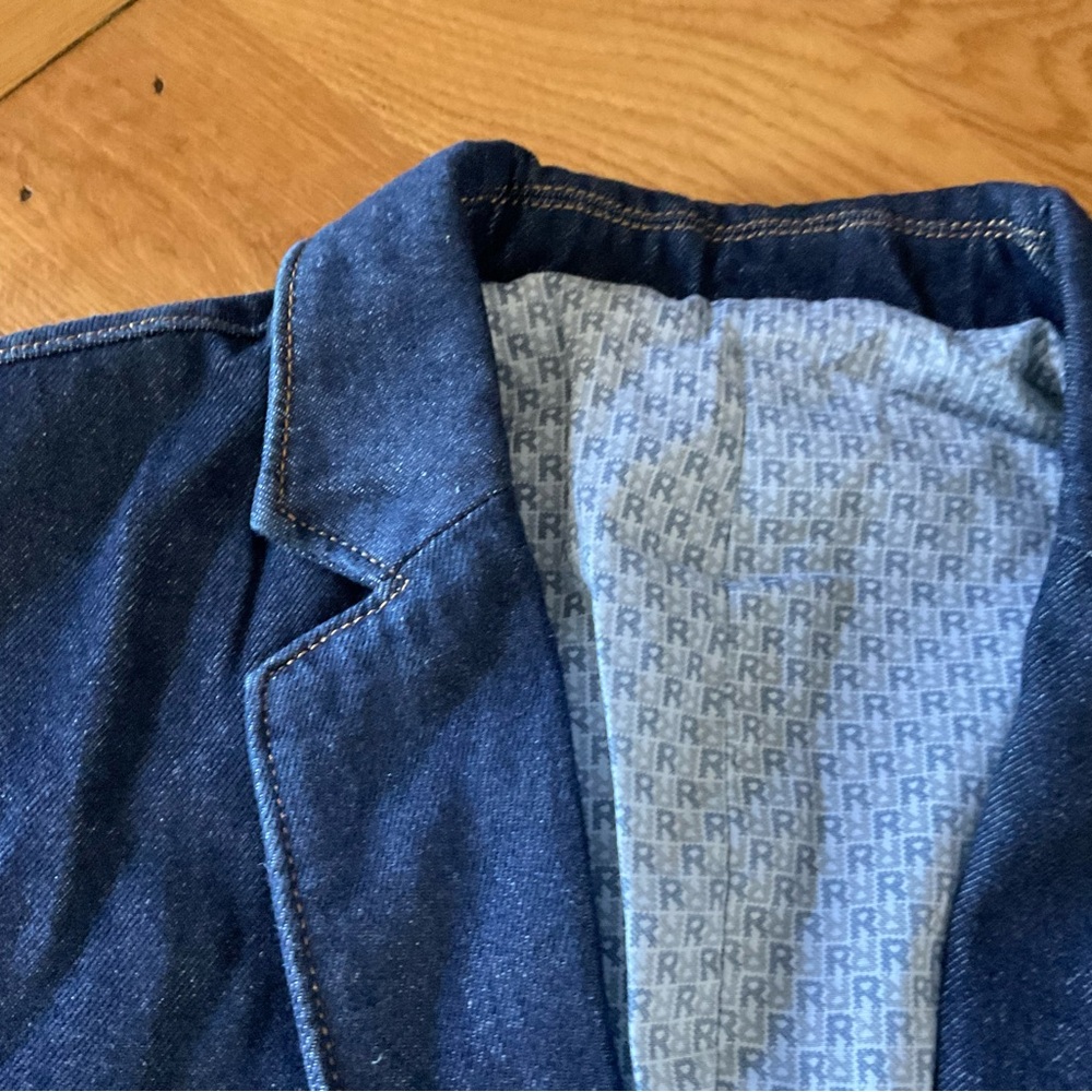 Denim Blazer, Size M - Picture 4 of 7